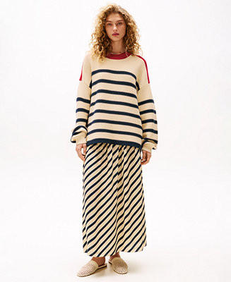 Tommy Hilfiger x Sofia Richie Grainge Women's Breton Striped Sweater - Macy's | Macy's