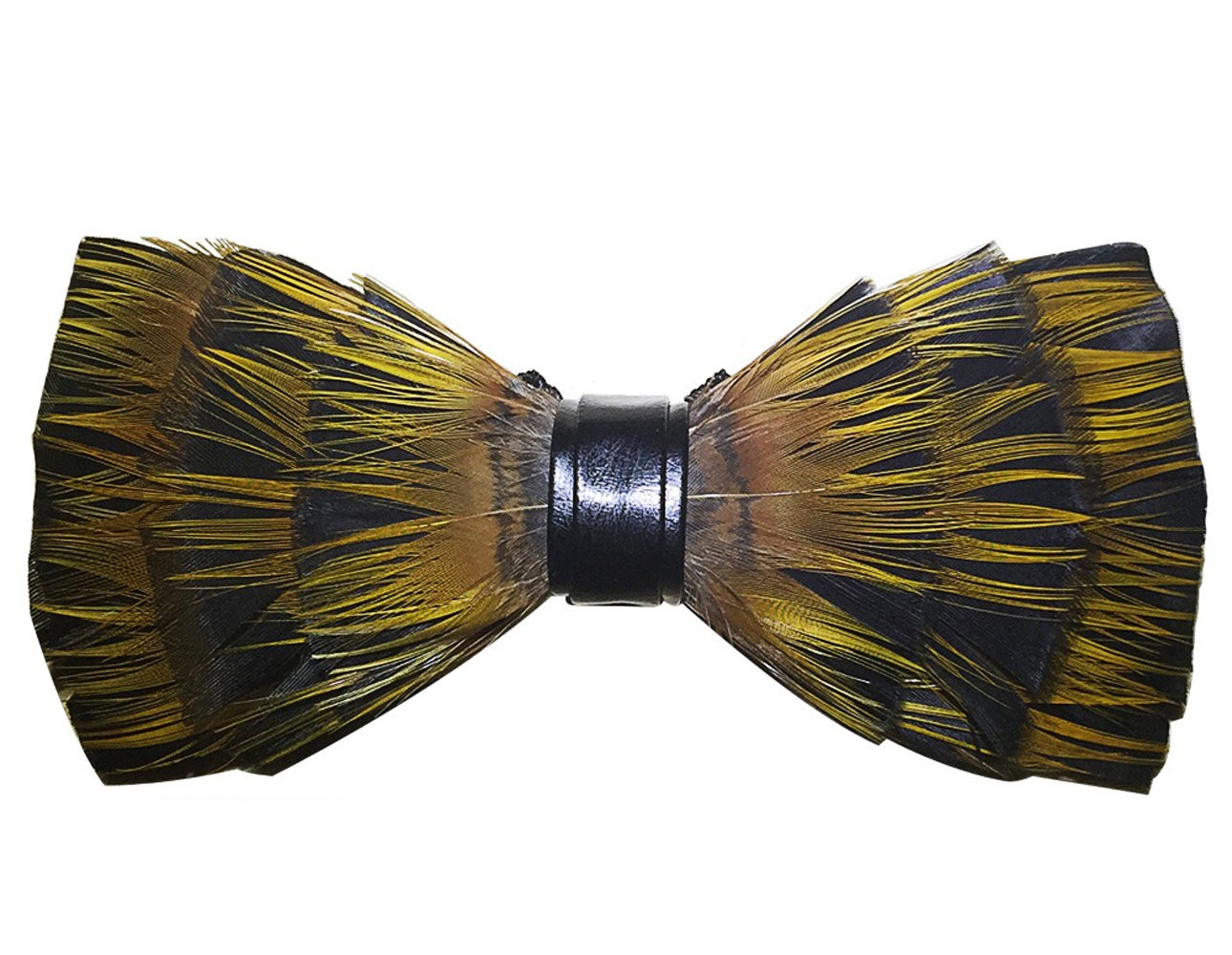 Cloud Rack Handmade Feather Bow Tie | Amazon (US)