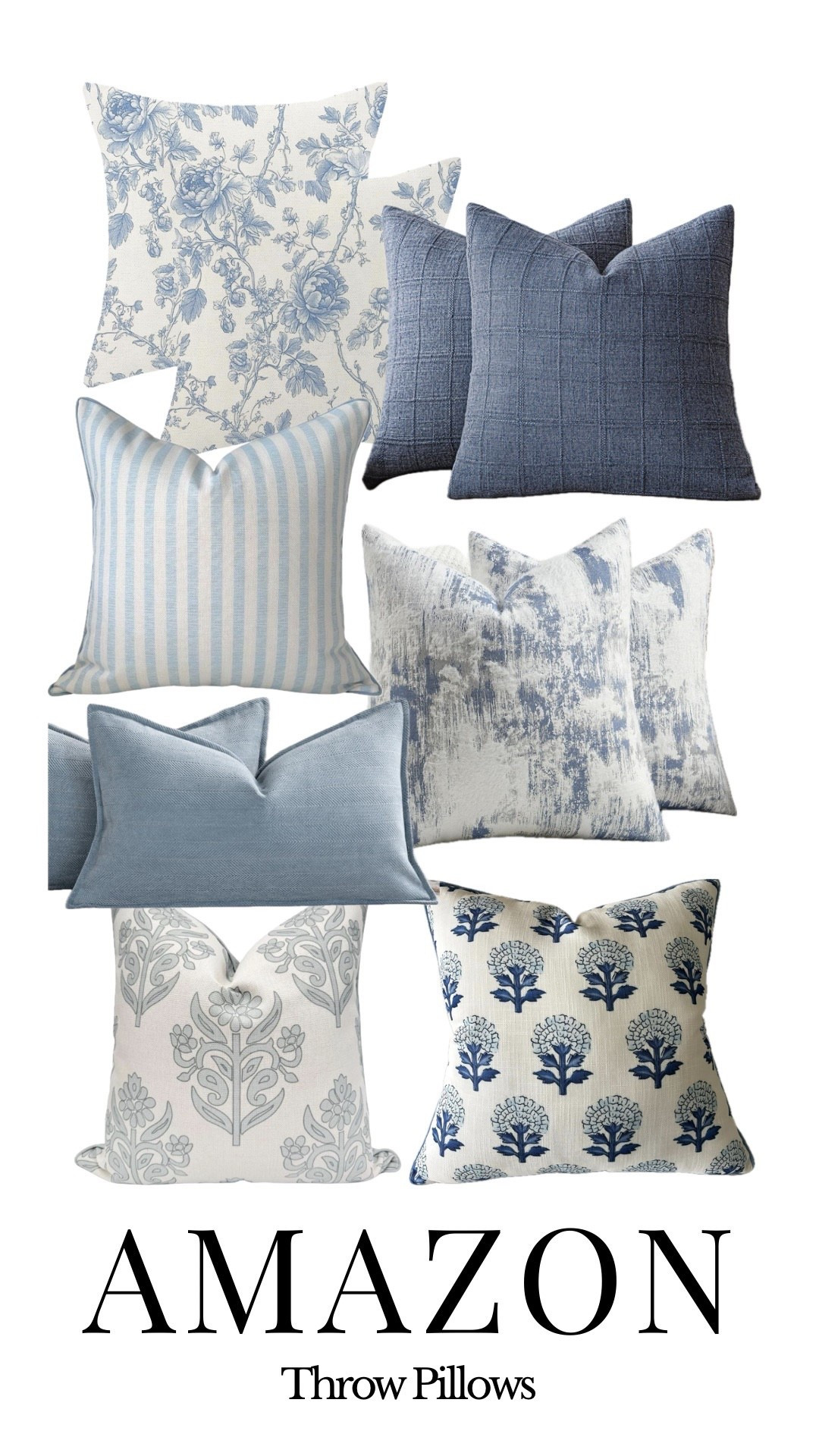 Beautiful throw pillows from Amazon 

#LTKHome #LTKOver40