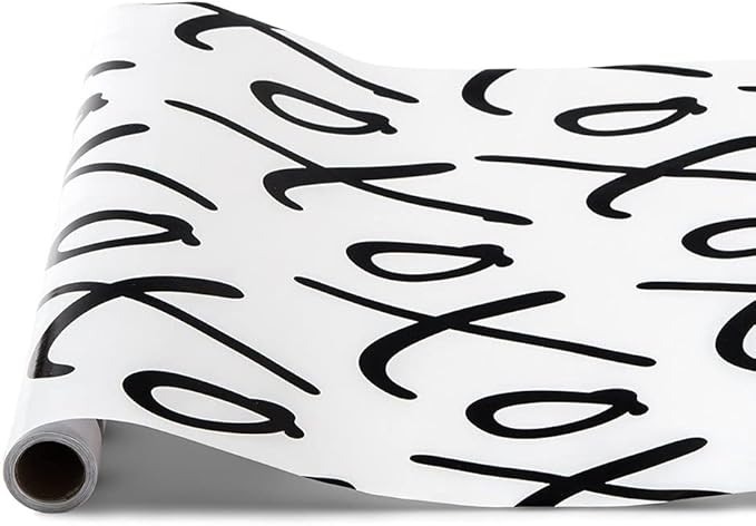 WEDDINGSTAR Decorative Paper Table Runner 25' (L) x 20" (W) - XOXO | Amazon (US)