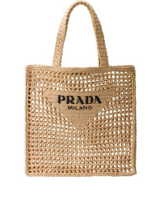 Prada Crochet Tote Bag  | Bloomingdale's Handbags | Bloomingdale's (US)