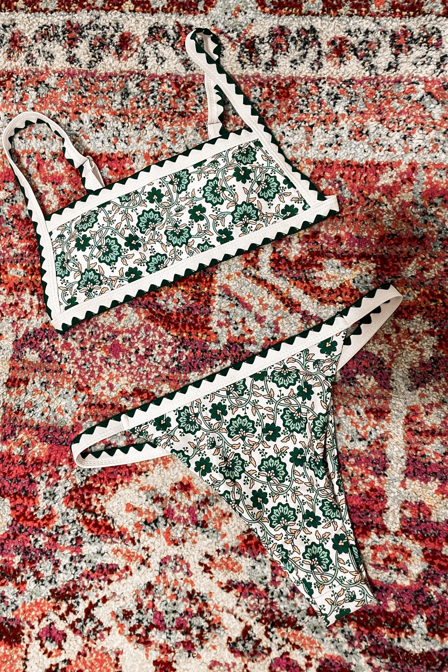 If you were looking for the perfect new bikini for summer, this one is my new favorite

Sizing Reference: 5ft 6in 123 lbs wearing a size small in this Multicolored Green Square Neck Bikini  Link: https://amzn.to/40Xl6SJ

This item and more can be found at the link in my bio, follow for more amazon finds!   


#austinblogger #austinfashionblogger #austininfluencer #taystyled #amazonfashion #amazoninfluencerprogam #amazonwomens #amazonfashionforher #amazonfinds #amazonfinds #ltkunder50 #founditonamazon #UGCCreator #usacreator
#swimsuit #swimwear #cutebikini 

Summer outfits 2023, amazon blogger, best amazon influencers, amazon fashion, amazon style, best amazon finds, amazon prime day deals, best of amazon, found it on amazon, amazon outfit ideas, viral amazon products, trendy swimwear bikinis, trendy bikinis, bikinis, summer swimwear, swimwear fashion, summer outfits

#LTKswim #LTKtravel #LTKunder50