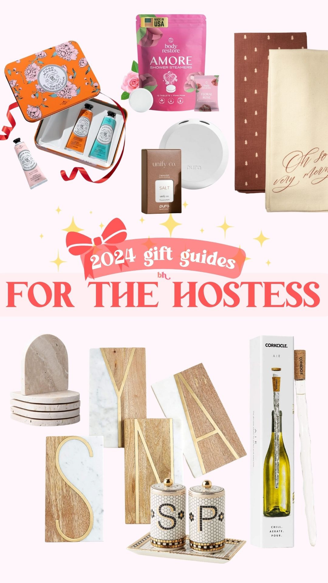 Gifts for the Hostess! We all know that person who’s always throwing the parties! Gift them a little something special this year! 

Use my code: britt30 for 30% off! 

#LTKHoliday #LTKFindsUnder50 #LTKGiftGuide
