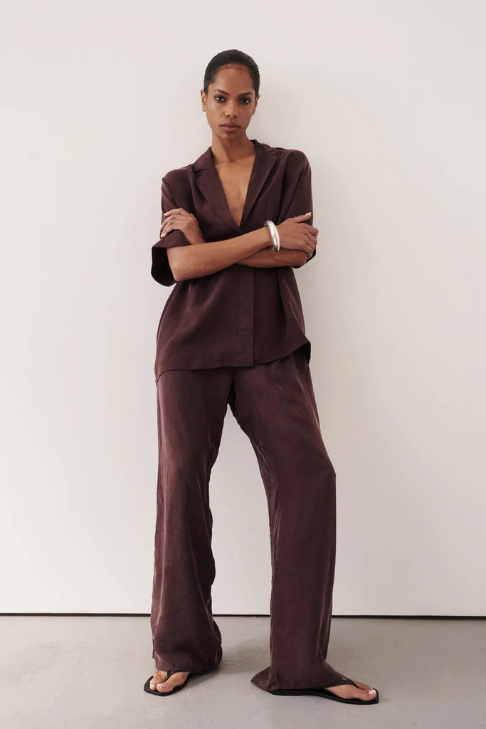 LIAM CURRANT CUPRO PANT | DISSH