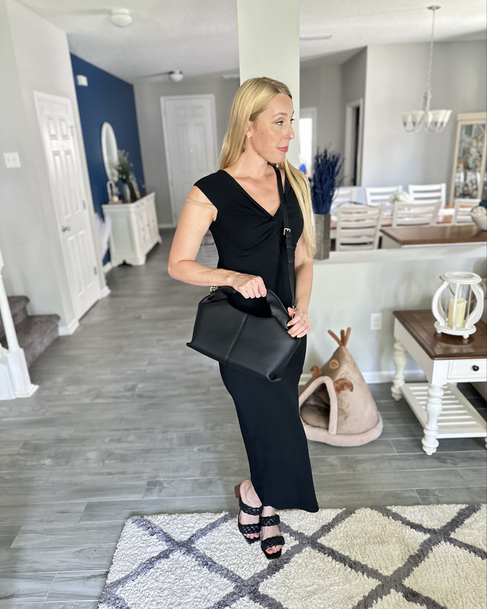 Leather cloud bag
❤️ this can be worn for everyday and or for fancy events
❤️ several ways to carry it 
❤️ lots of room 

#LTKItBag #LTKStyleTip #LTKFindsUnder50