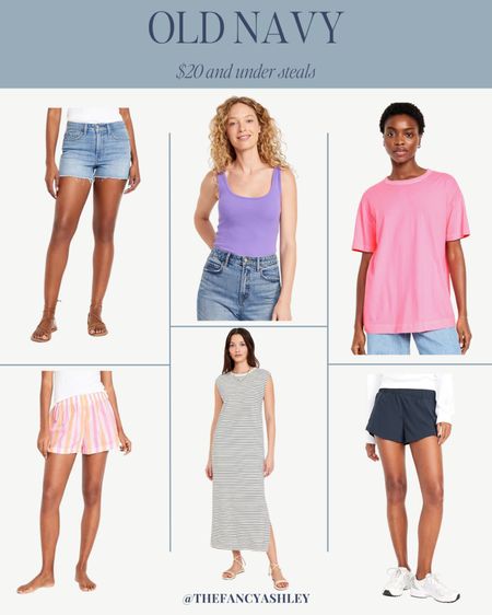 Such fun spring and summer finds for under $20 at old navy! 

#LTKstyletip #LTKfindsunder50 #LTKSeasonal