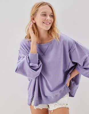 AE Big Hug Sweatshirt | American Eagle Outfitters (US & CA)