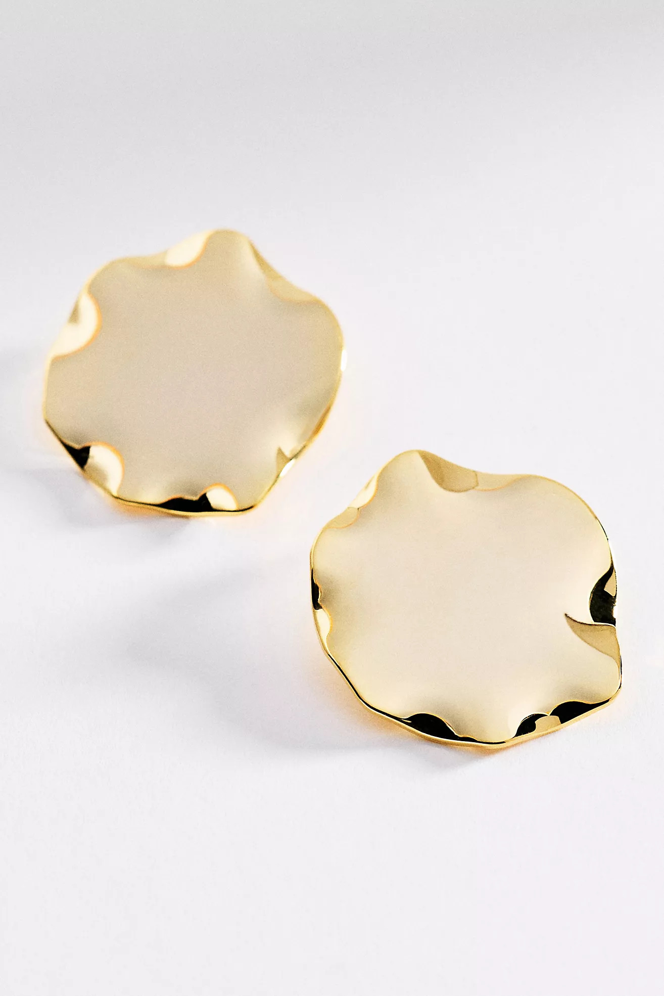 Round Post Earrings | Anthropologie (US)