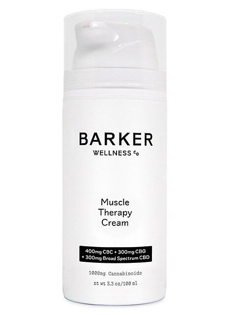 Barker Wellness Pain Relief Cream 1000 MG | Saks Fifth Avenue