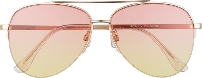 Gradient Aviator Sunglasses | Nordstrom