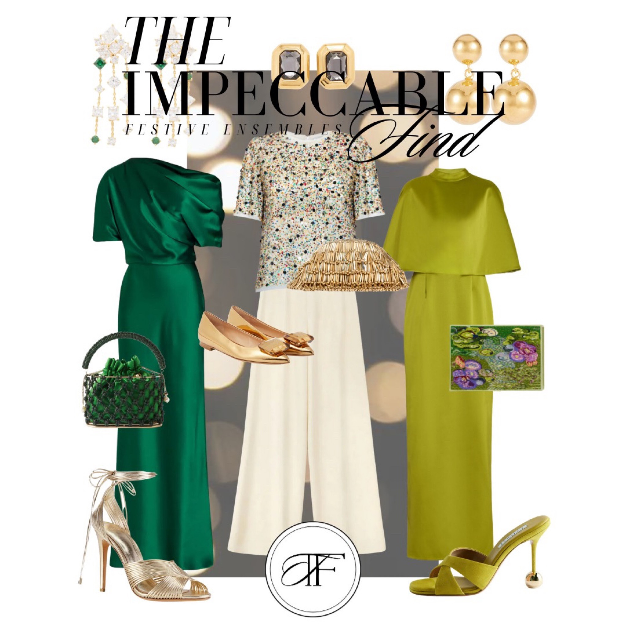 On the search for a festive ensemble? I’ve got you covered! 💚🤍

#LTKstyletip #LTKSeasonal #LTKHoliday