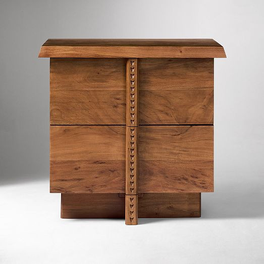 Mackenzie Solid Wood Nightstand (24") | West Elm (US)