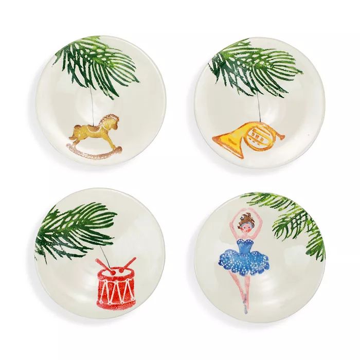 Nutcrackers Assorted Canape Plates, Set of 4 | Bloomingdale's (US)