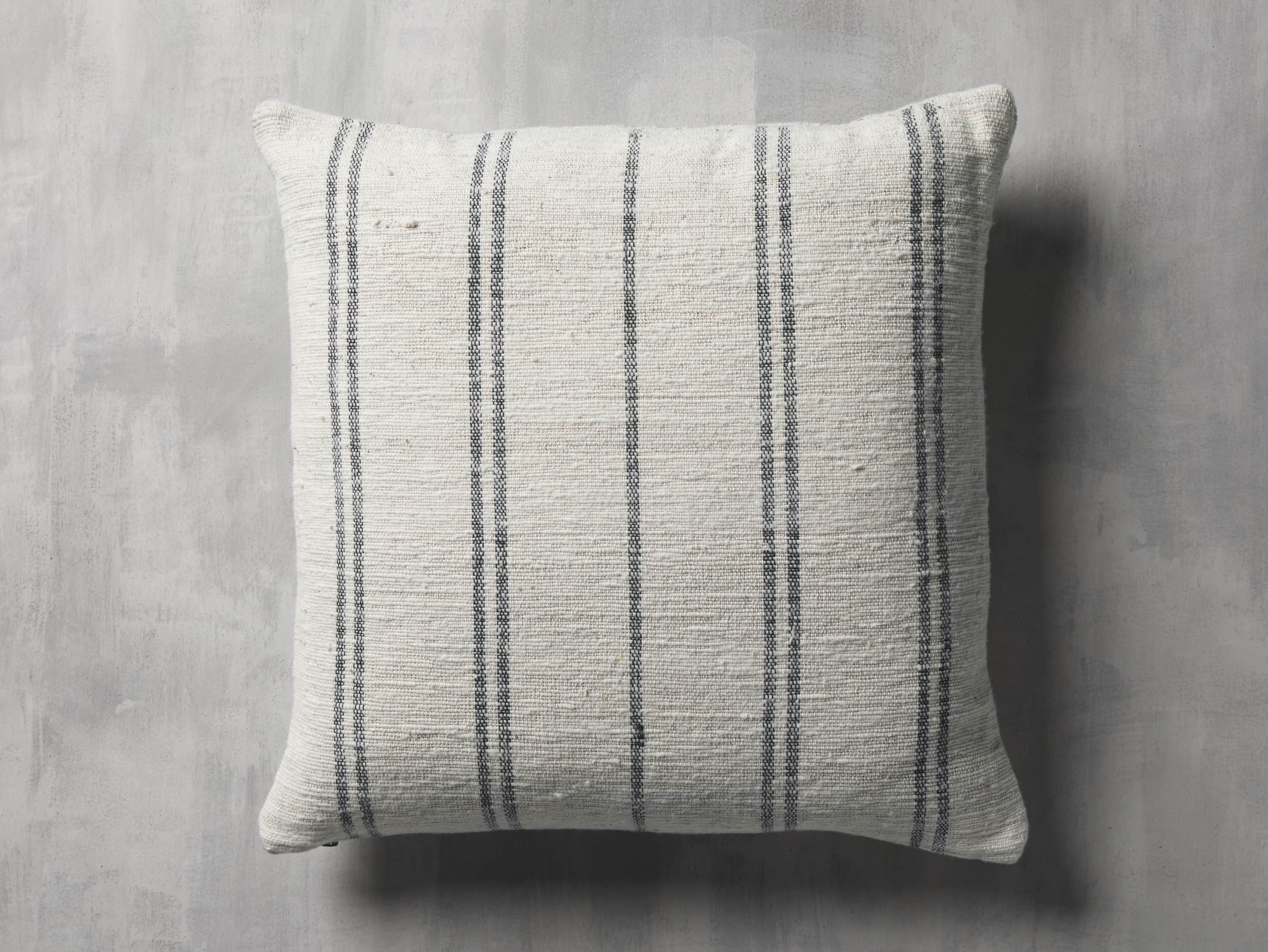Reid Stripe Pillow Cover | Arhaus