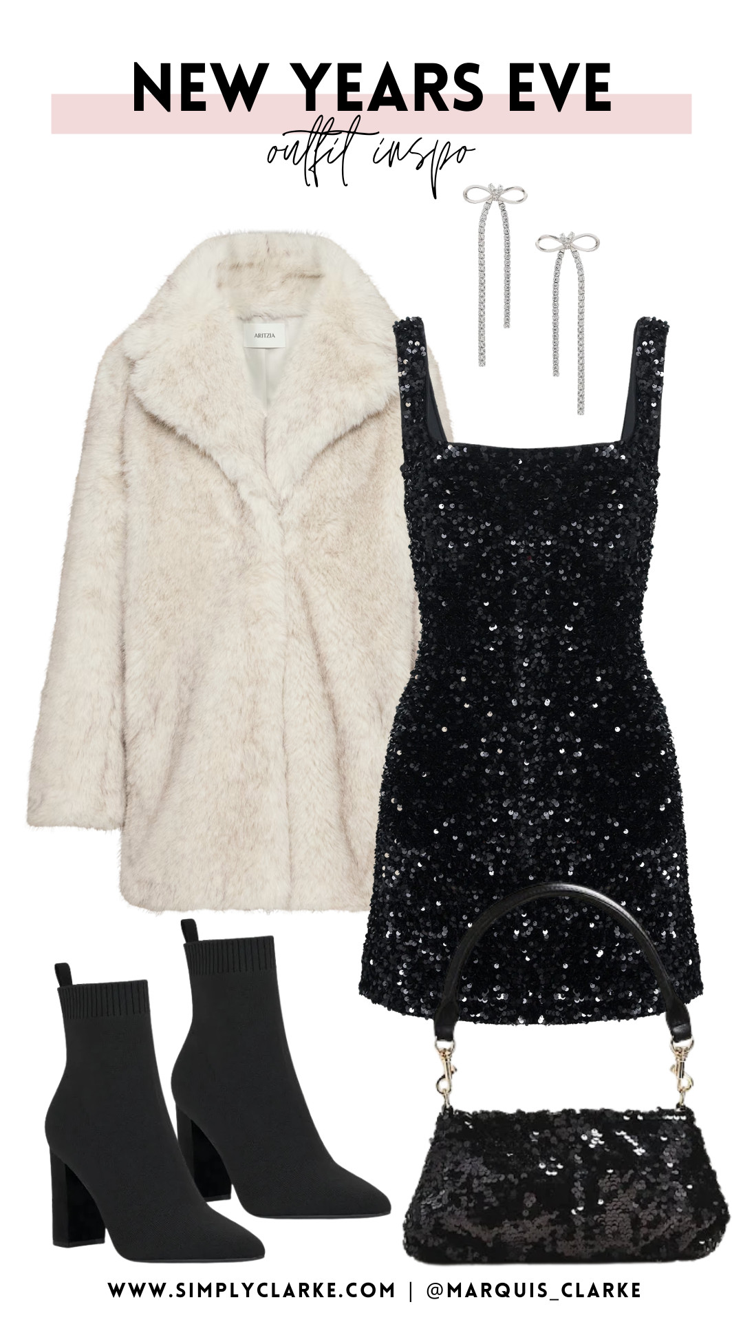 The perfect New Year’s party outfit1 Sparkly, flattering, and easy to wear all night long!  

 #LTKHoliday #LTKootd #LTKSeasonal