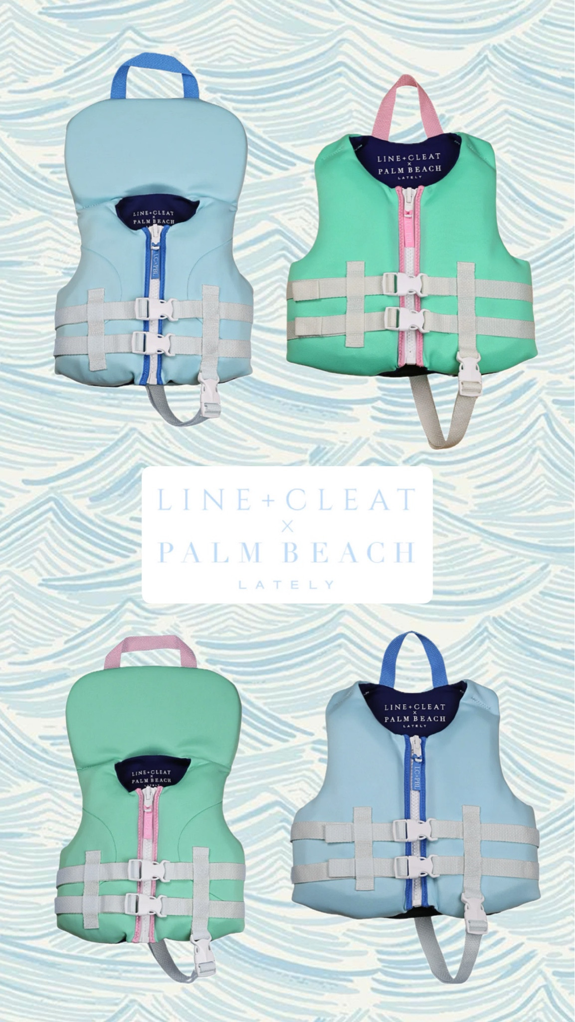 Sooo excited for this collab!! Just ordered one of the infant colorways for our newest baby so they can match the rest of the crew! 

Our favorite lifejackets for the boat! 0-30lbs, 30-50lbs & 50-90lb options

#LTKSwim #LTKBaby #LTKKids