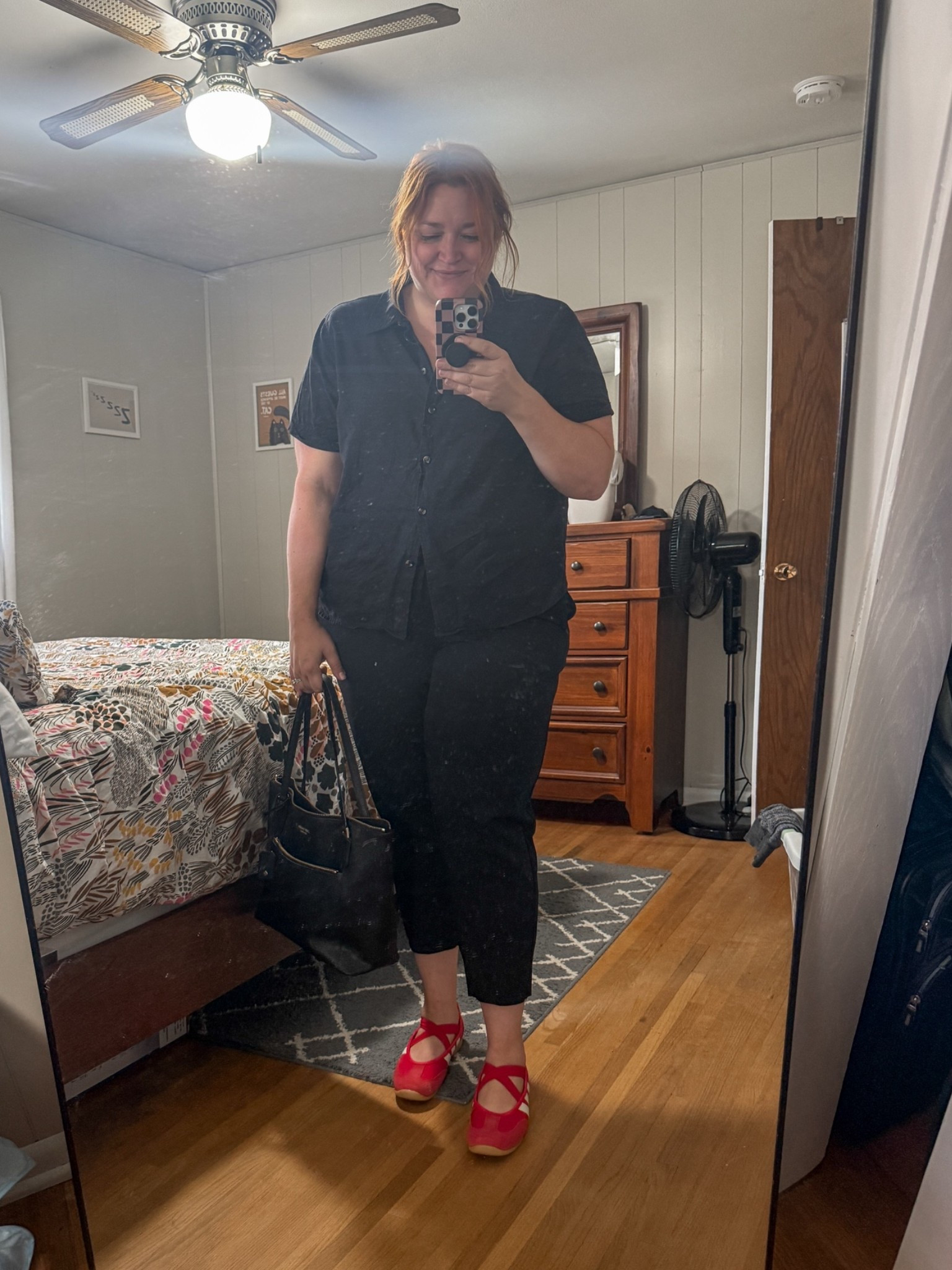 When the shoes are the pop

#LTKWorkwear #LTKMidsize #LTKPlusSize