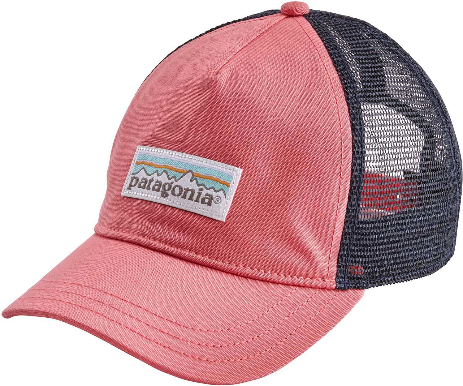 Women's Patagonia Pastel P-6 Label Layback Trucker Hat, Size: One size, Pink | Dick's Sporting Goods