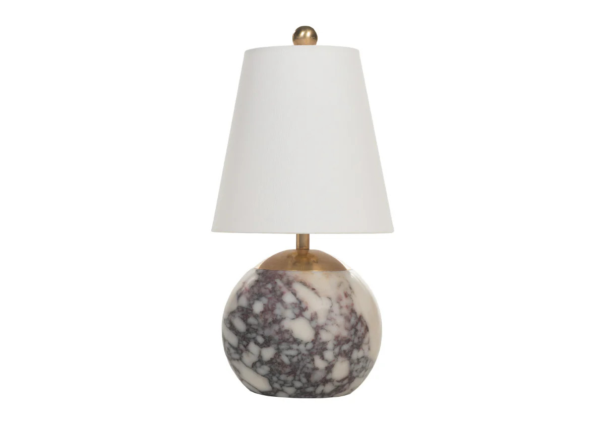 PENNY LAMP | Calacatta Viola | Alice Lane Home Collection