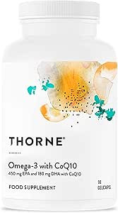 Omega-3 w/CoQ10 by Thorne Research | Amazon (US)