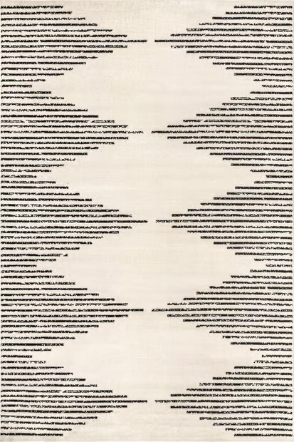 Gray Diamond Pinstripes 8' x 10' Area Rug | Rugs USA
