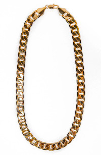 Click for more info about Petit Moments Amber Chain Necklace | Nordstrom