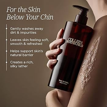 COLLEEN ROTHSCHILD The Ritual Body Wash \u2013 Gentle Hydrating Cleanser with Skin\u2011Nurturing... | Amazon (US)