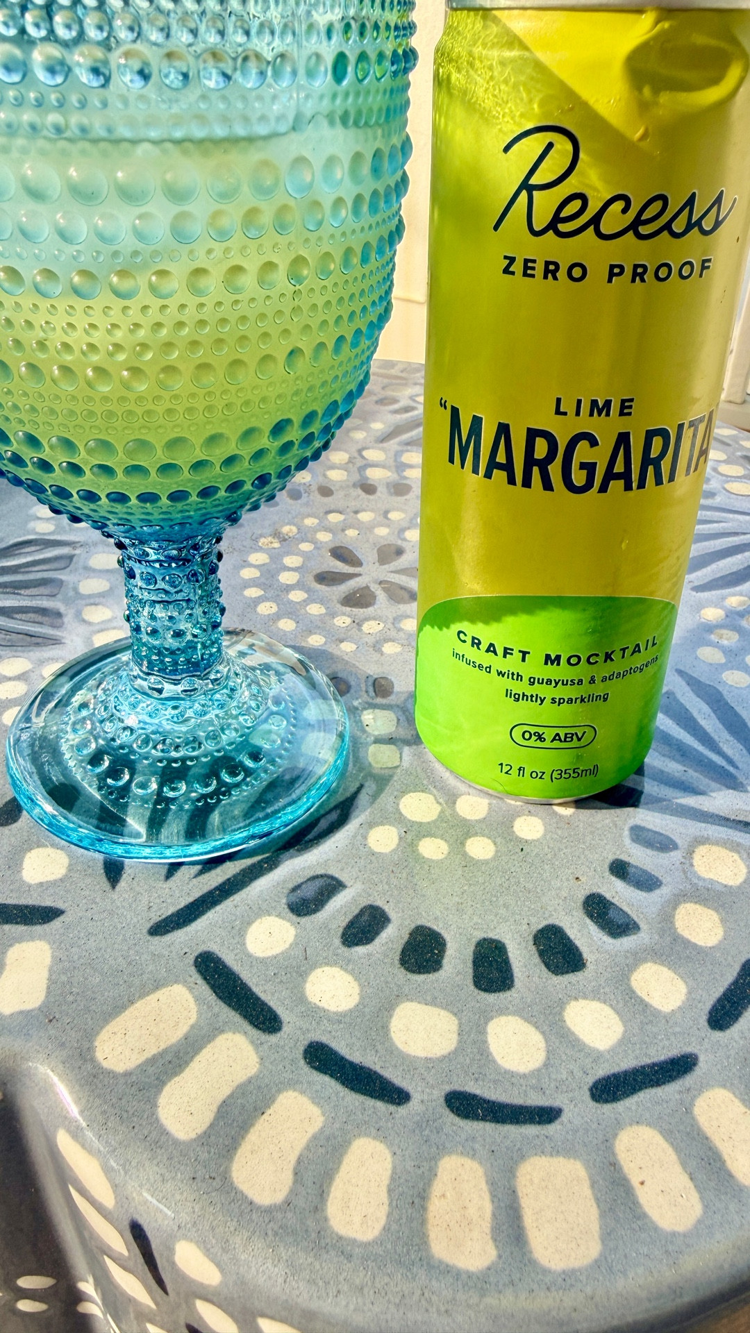 Recess  zero proof lime margarita, mocktail, Adaptogen drink, sparkling 

#LTKFindsUnder50