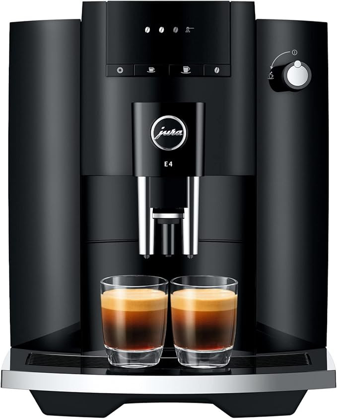 Jura E4 Automatic Coffee Machine (Piano Black) | Amazon (US)