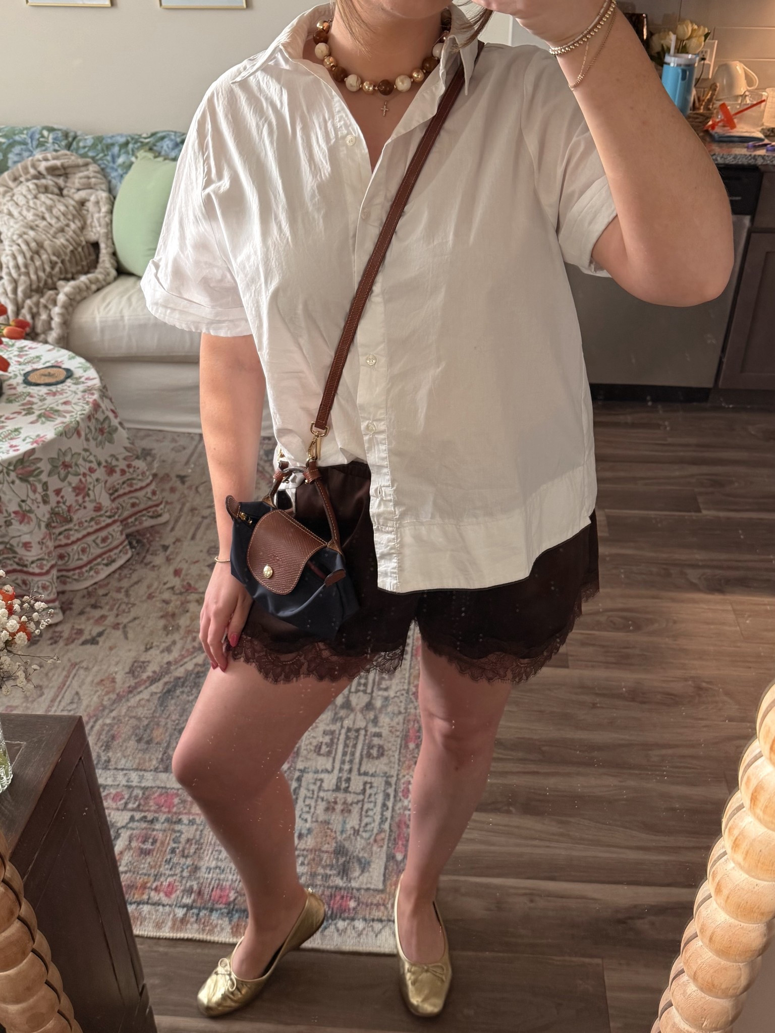 Loving these shorts from Target as we head into spring☕️🤎🧸

#LTKootd