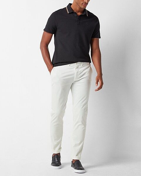 Slim Temp Control Hyper Stretch Chino | Express