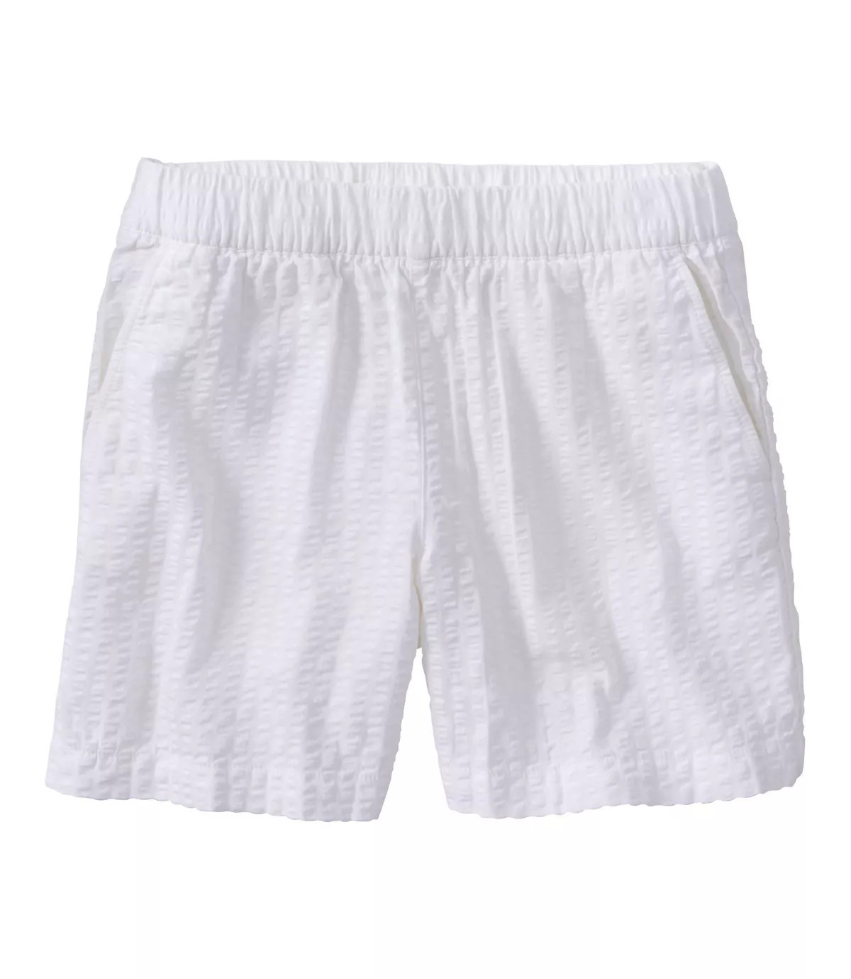Women's Bean's Seacoast Seersucker Shorts | L.L. Bean