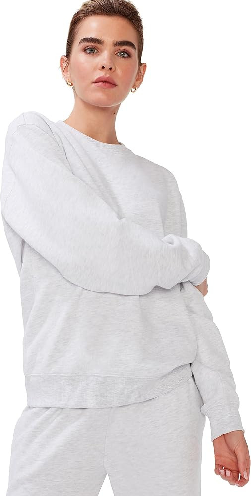 KUT & SO Crewneck Sweatshirt for Women – Essential Cozy Fleece Pullover Sweater – Women’s F... | Amazon (US)