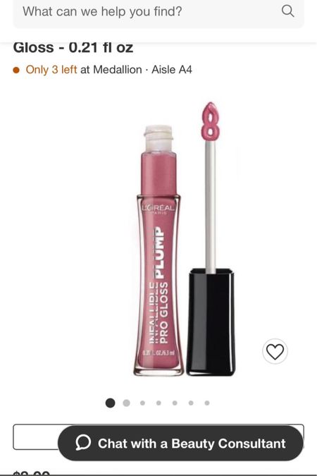 Lip color lip gloss in mauve glow 

#LTKunder100 #LTKunder50 #LTKsalealert