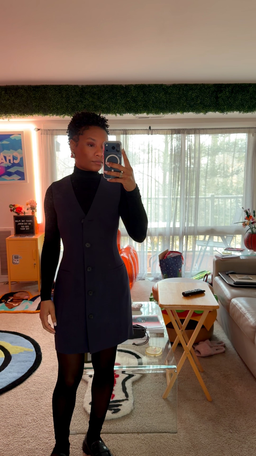 Merry Christmas y’all! I’m wearing one of my favorite dresses today but styled it with a black turtleneck this time. Simple and chic! 

#LTKootd #LTKHoliday #LTKdayinmylife