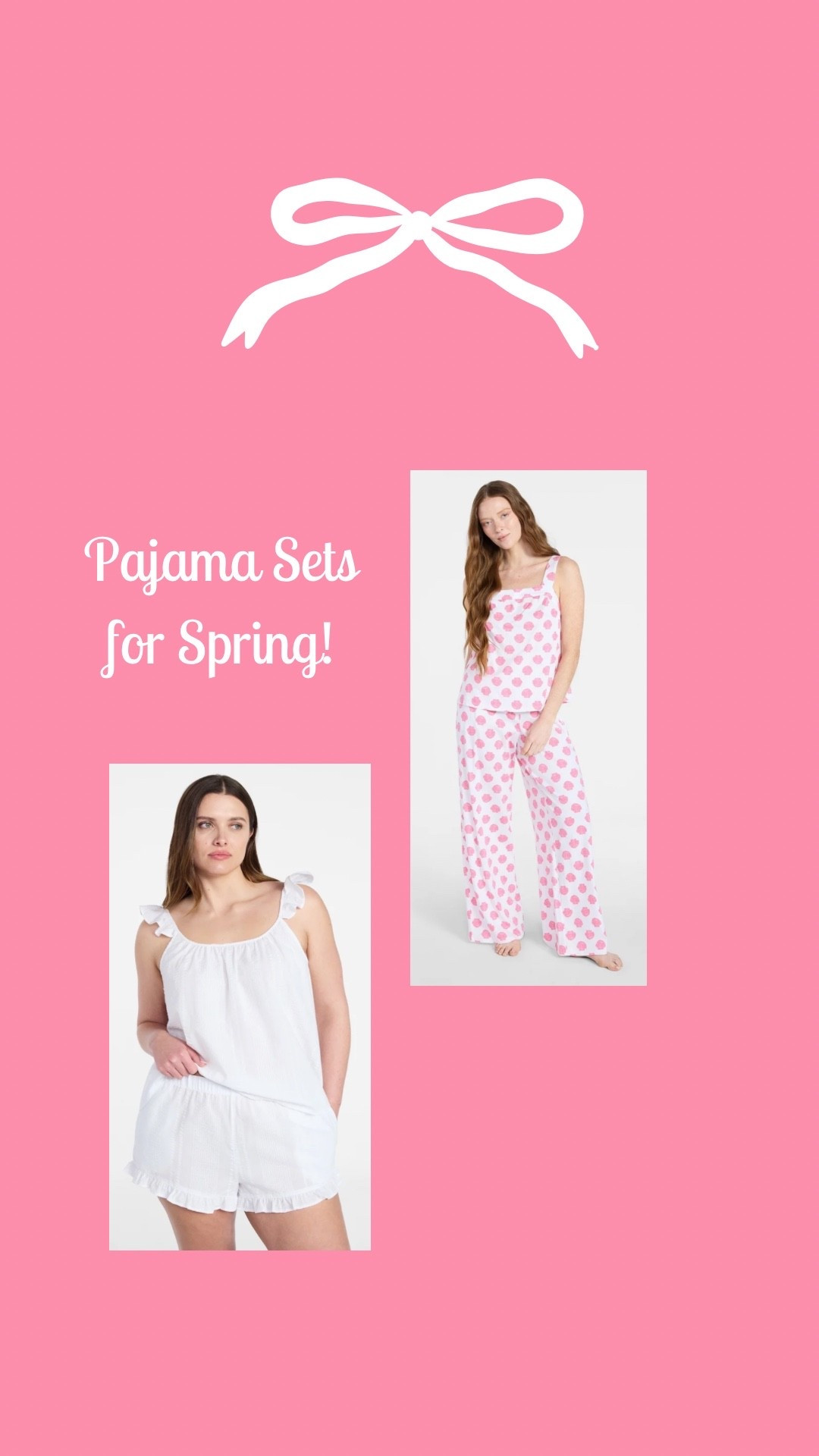 Adorable + affordable pajama sets for Spring! 🌸

#LTKSeasonal #LTKselfcare #LTKdayinmylife