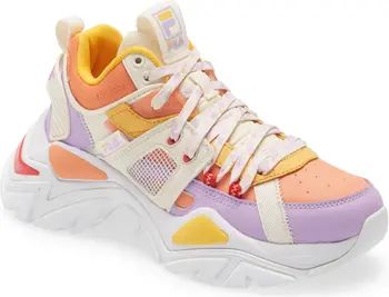 Cage Mid Mixed Media Sneaker | Nordstrom