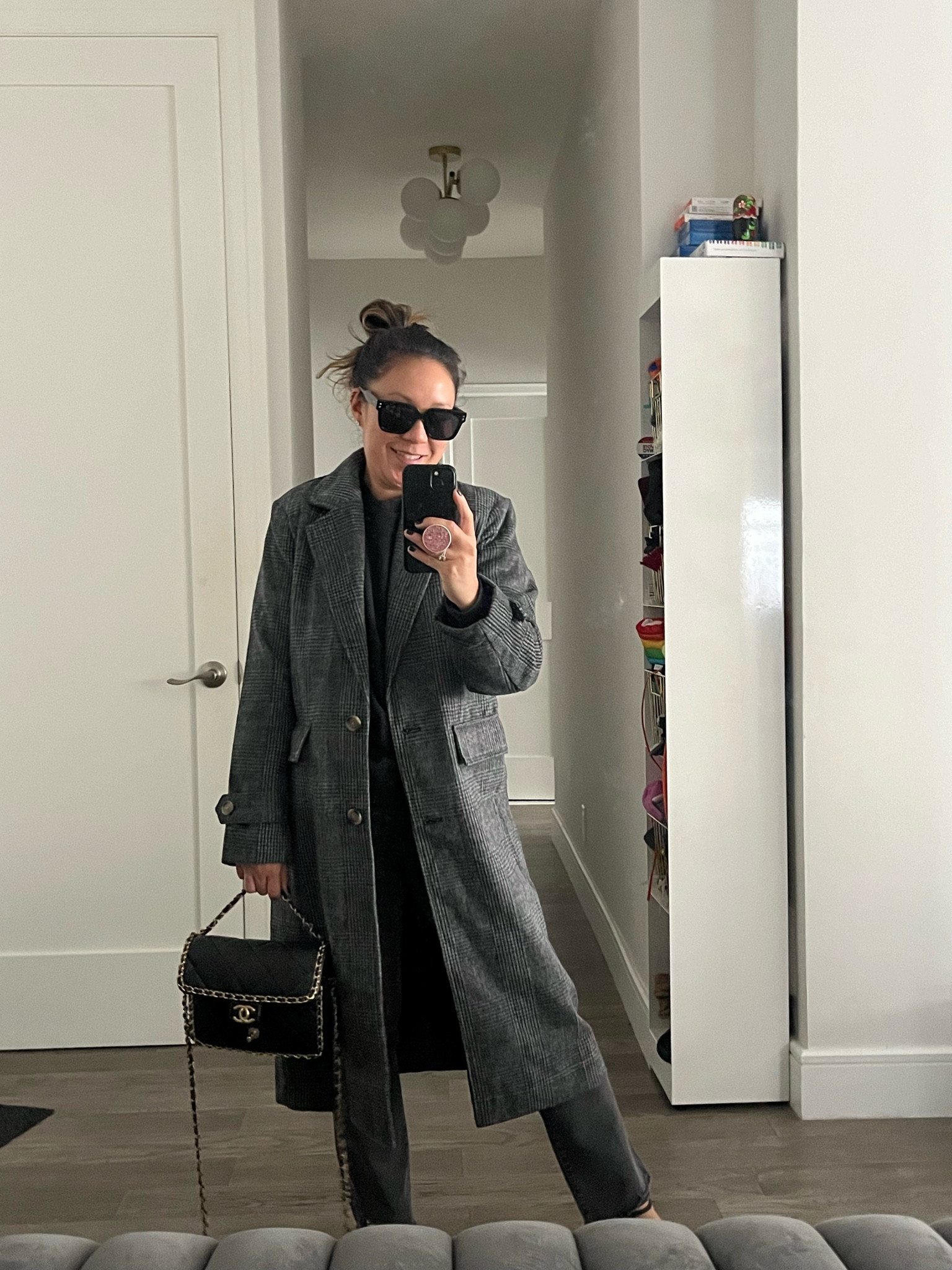 $50 coat. Super soft. I’m wearing an xxs.

#LTKItBag #LTKWorkwear #LTKTravel