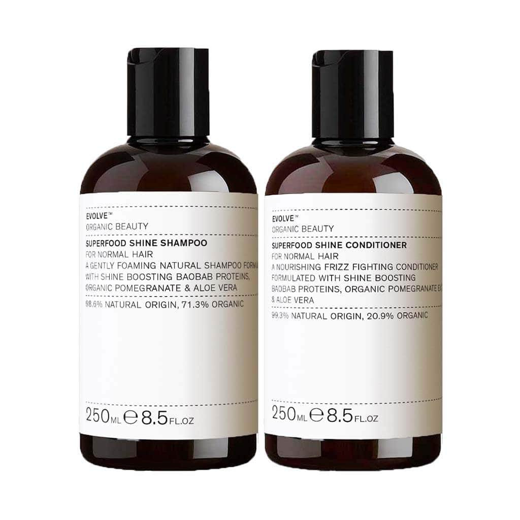 Superfood Shampoo & Conditioner Duo | Evolve Beauty