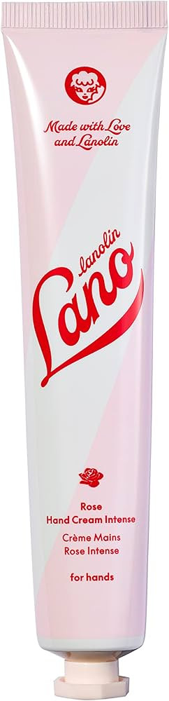 Lanolips Hand Cream - Lanolin Lotion with Rose Oil, Shea Butter & Vitamin E - Cuticle & Hand Crea... | Amazon (US)