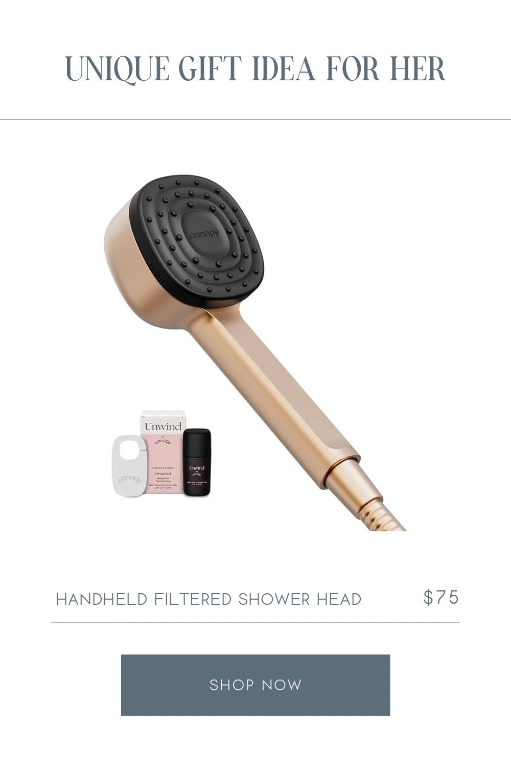 I am a filtered shower head convert! It’s made such a difference in my skin and hair in the year that I’ve been using it. The handheld one is half off!

#LTKGiftGuide #LTKselfcare #LTKCyberWeek