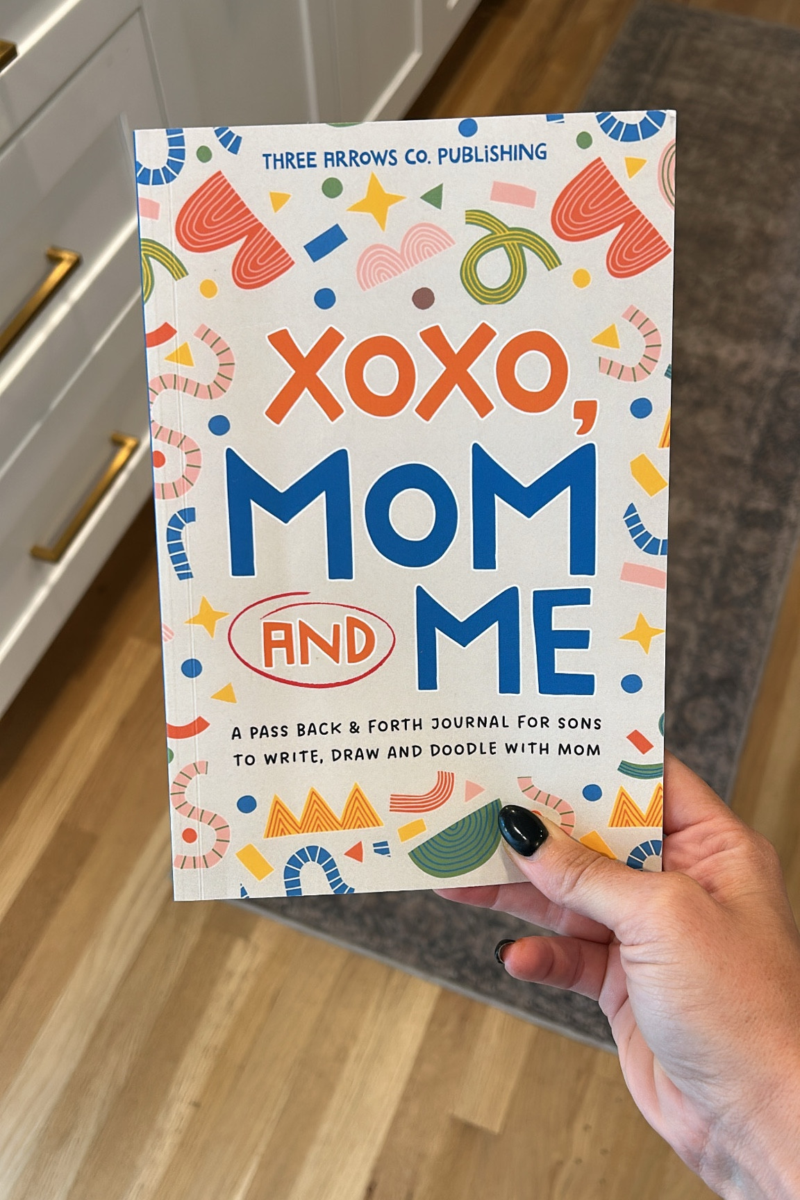 The sweetest journal for moms and kids to write/pass back and forth to each other 🥹🫶🏼

#LTKfamily #LTKkids #LTKhome