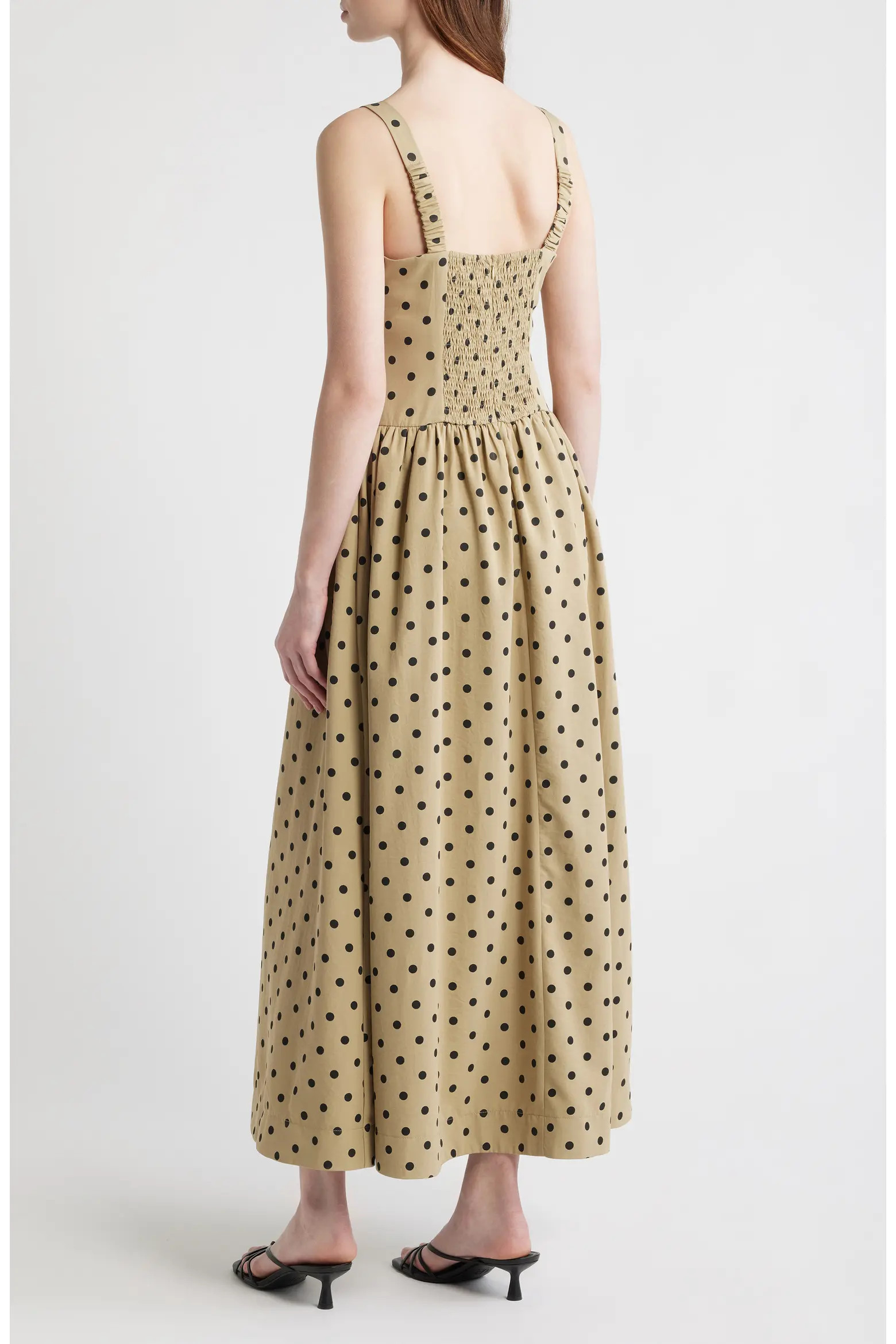 Hadley Dot Sleeveless Maxi Dress (Women) | Nordstrom | Nordstrom