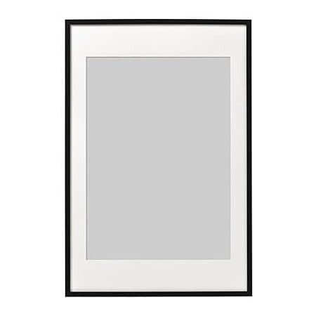 IKEA Ribba Frame Black 903.016.21 Size: 24x35 3/4 | Amazon (US)