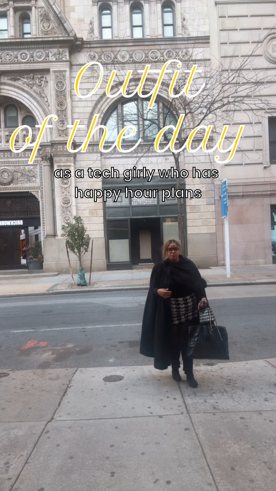 The perfect outfit for work and  happy hour, because yes this is a fashion show. 
My cape happens to be a one of a kind but I’ve linked all the similar ones I’m obsessed with and my go to work bag by @stevemadden.


#LTKItBag #LTKootd #LTKPlusSize