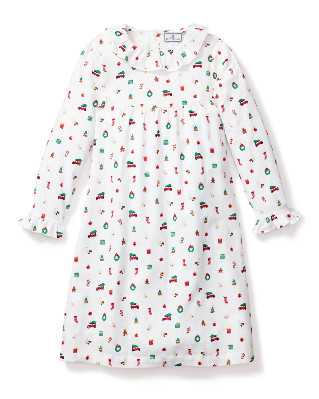 Children's Winter Nostalgia Scarlett Nightgown | Petite Plume