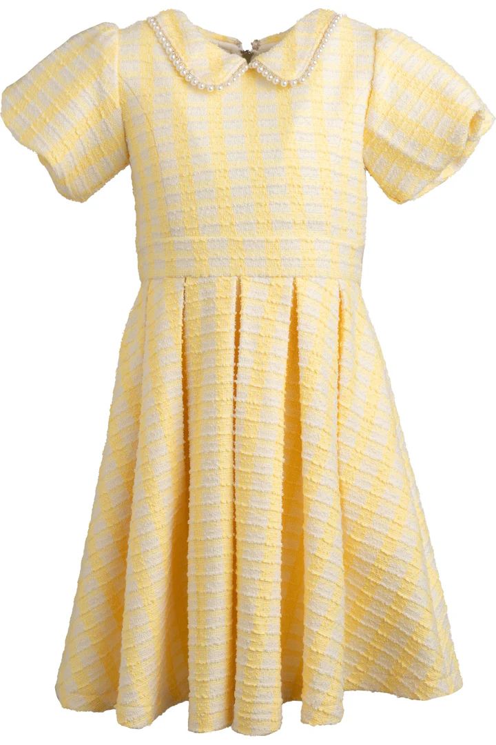 Mini Celine Dress in Yellow - FINAL SALE | Ivy City Co