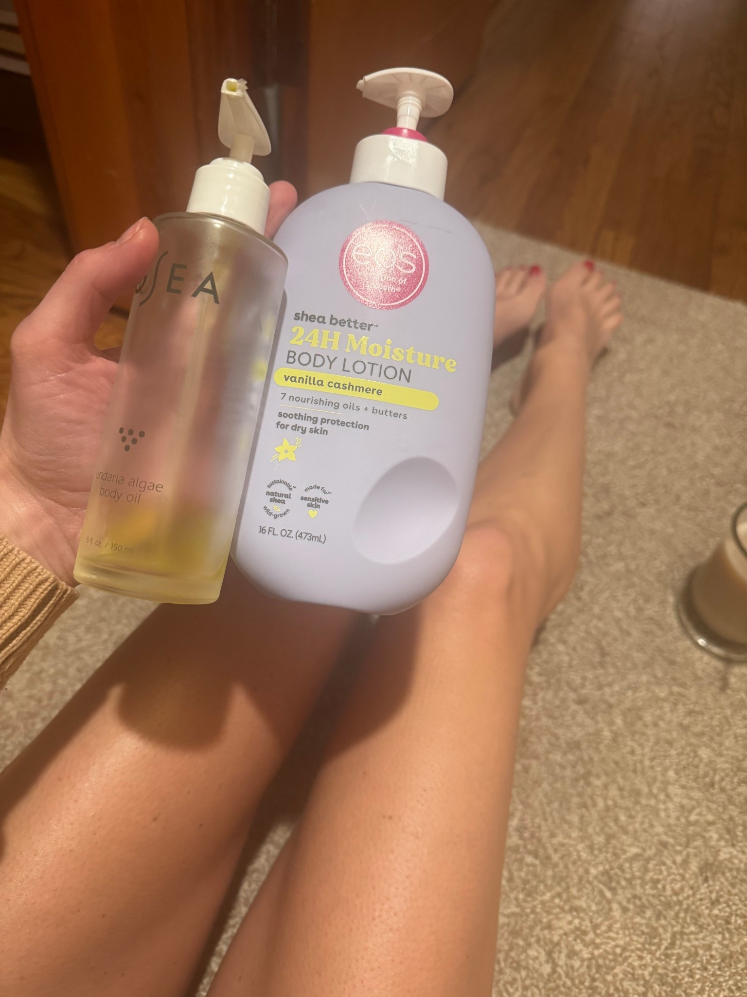 Best combo for smooth legs 

#LTKdayinmylife #LTKBeauty