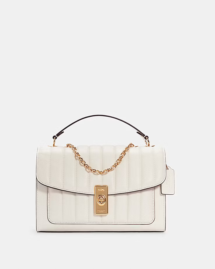 Lane Shoulder Bag With Puffy Linear Quilting | Coach Outlet US