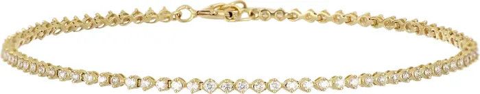 Audrey Diamond Tennis Bracelet | Nordstrom